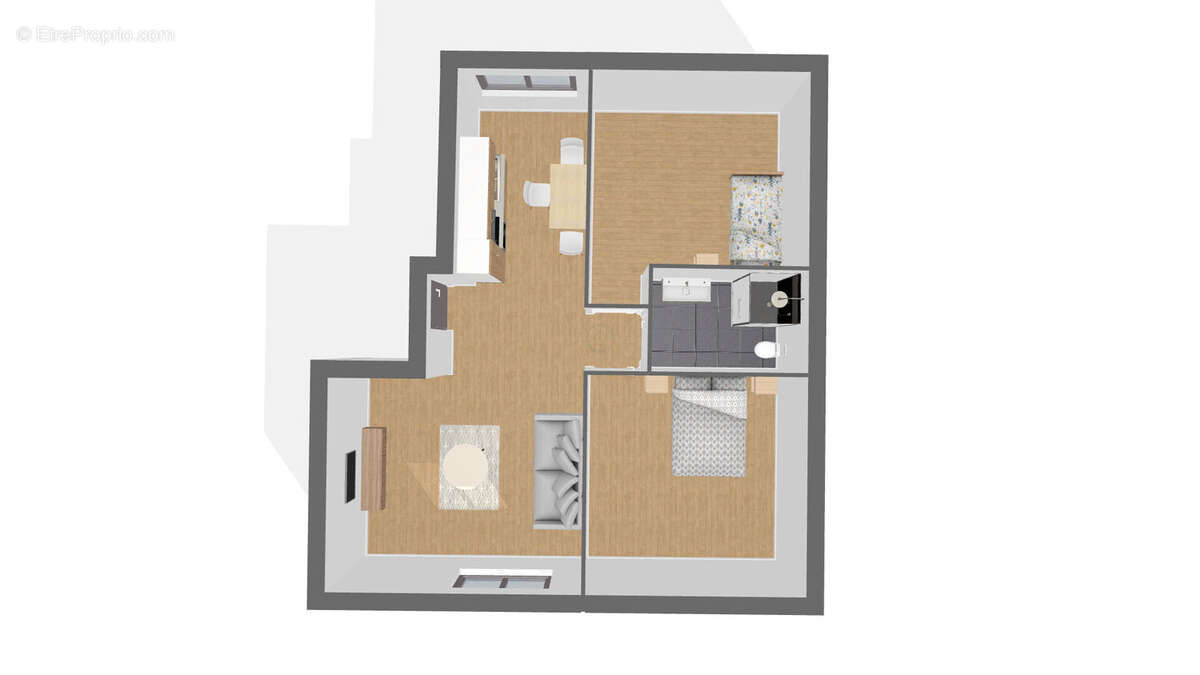 Appartement à MIONS