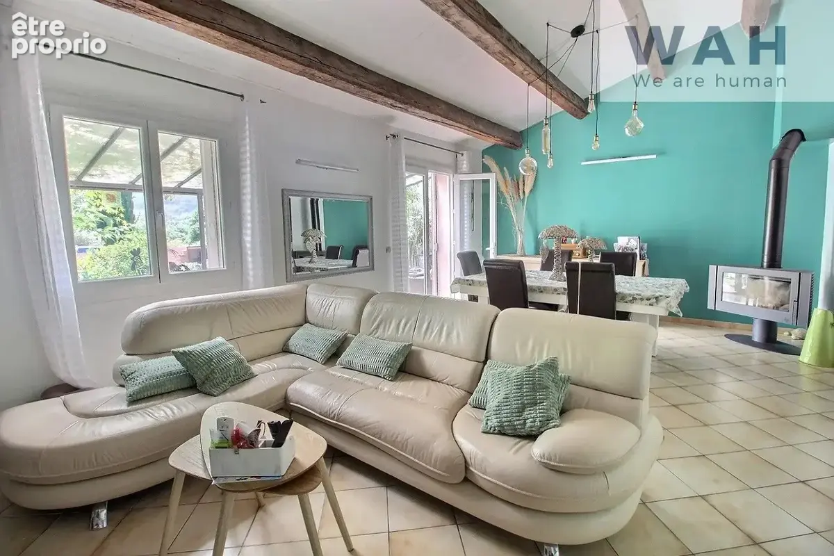 Vente maison 4 pieces, 3 chambres + garage + piscine  - sain - photo 3