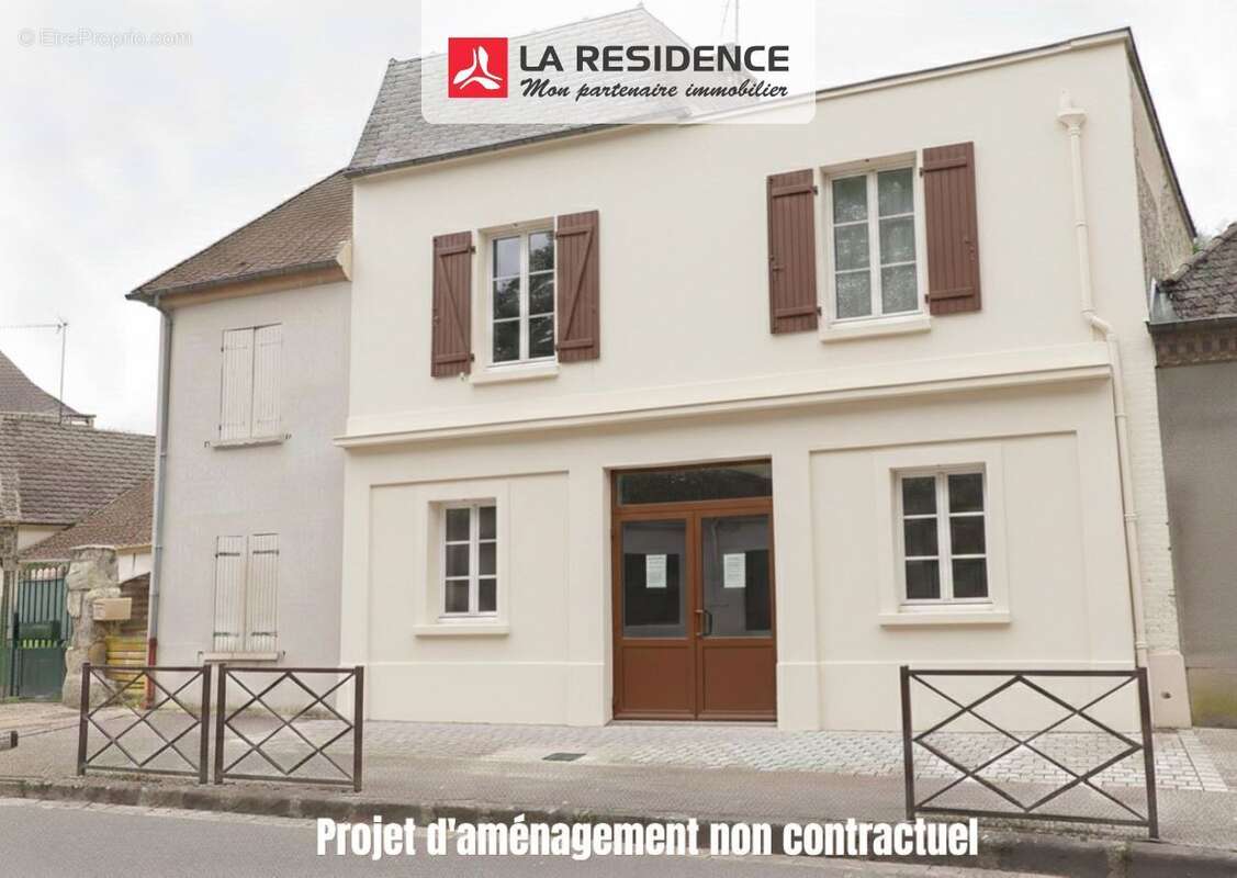 Maison à MAGNY-EN-VEXIN