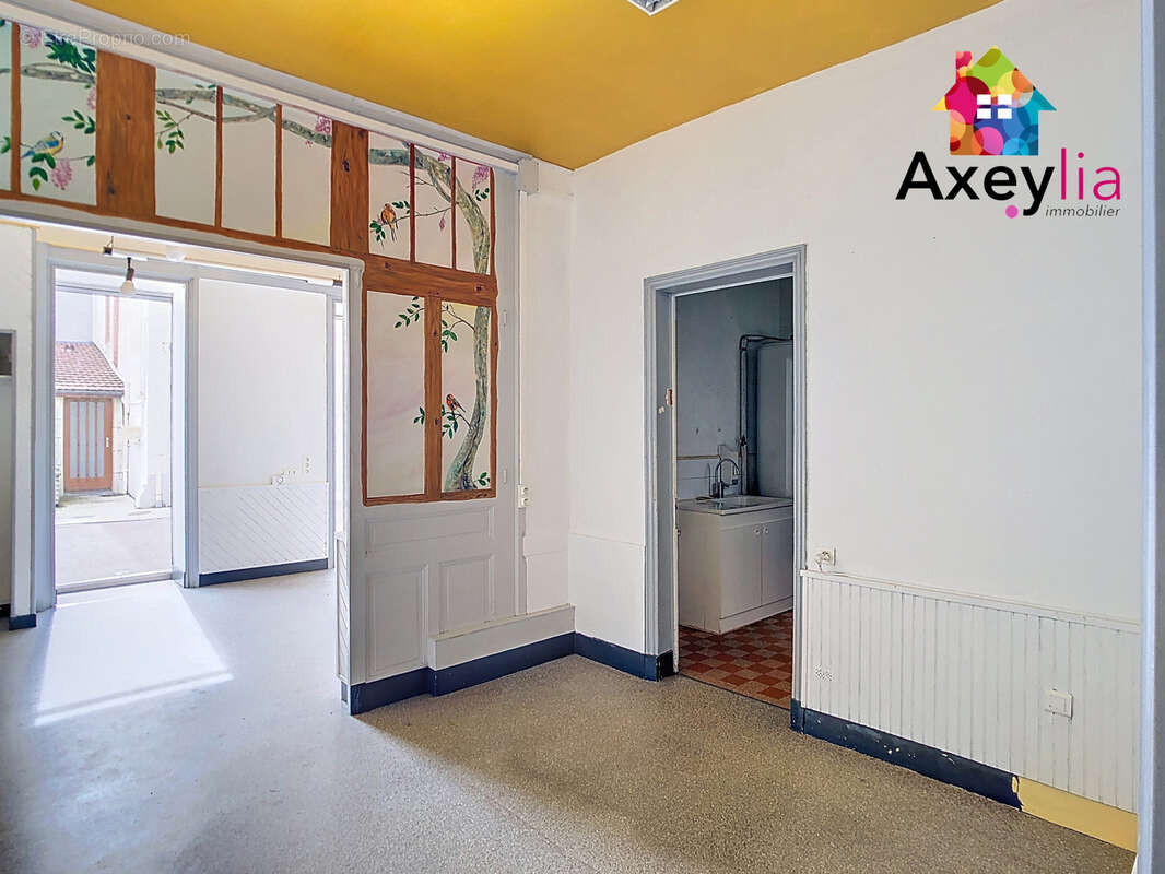 A vendre - renaison - immeuble avec garage et local commercial - photo 11