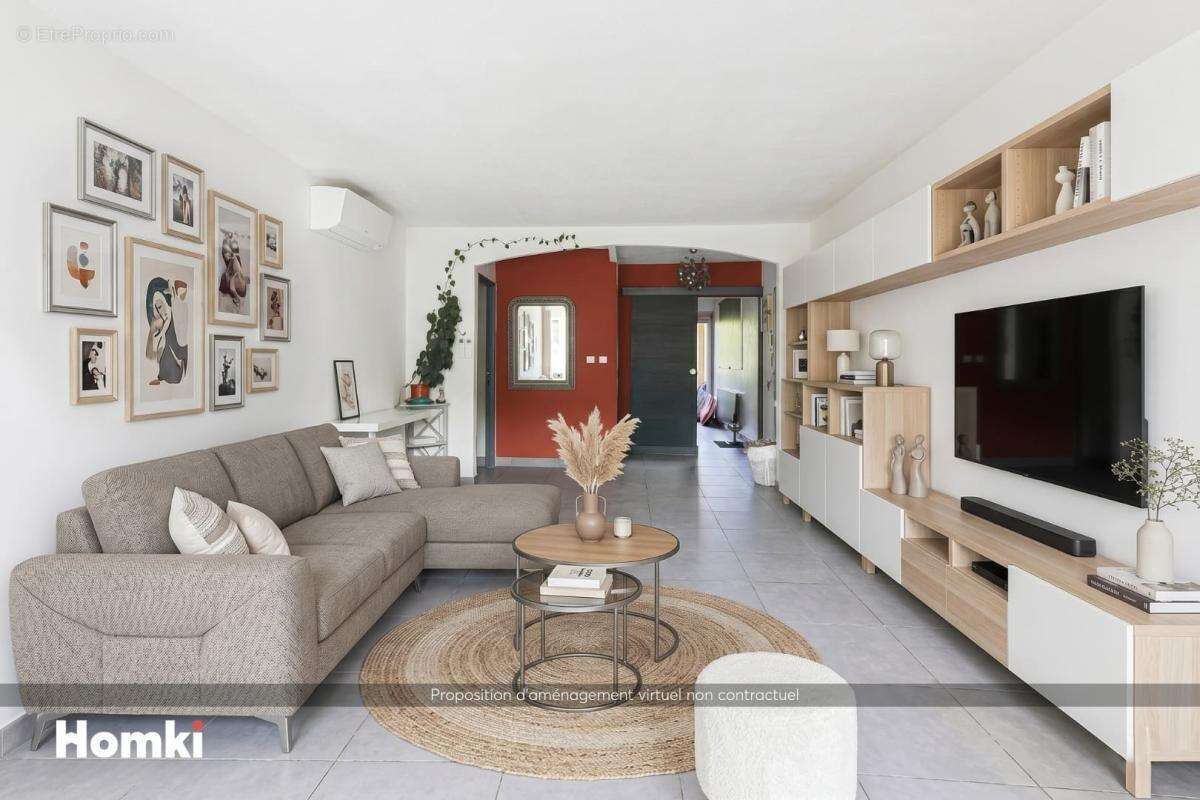 Appartement T4 de 85 m2 à Cagnes-sur-Mer 06800, Avenue de la Gaude - photo 2