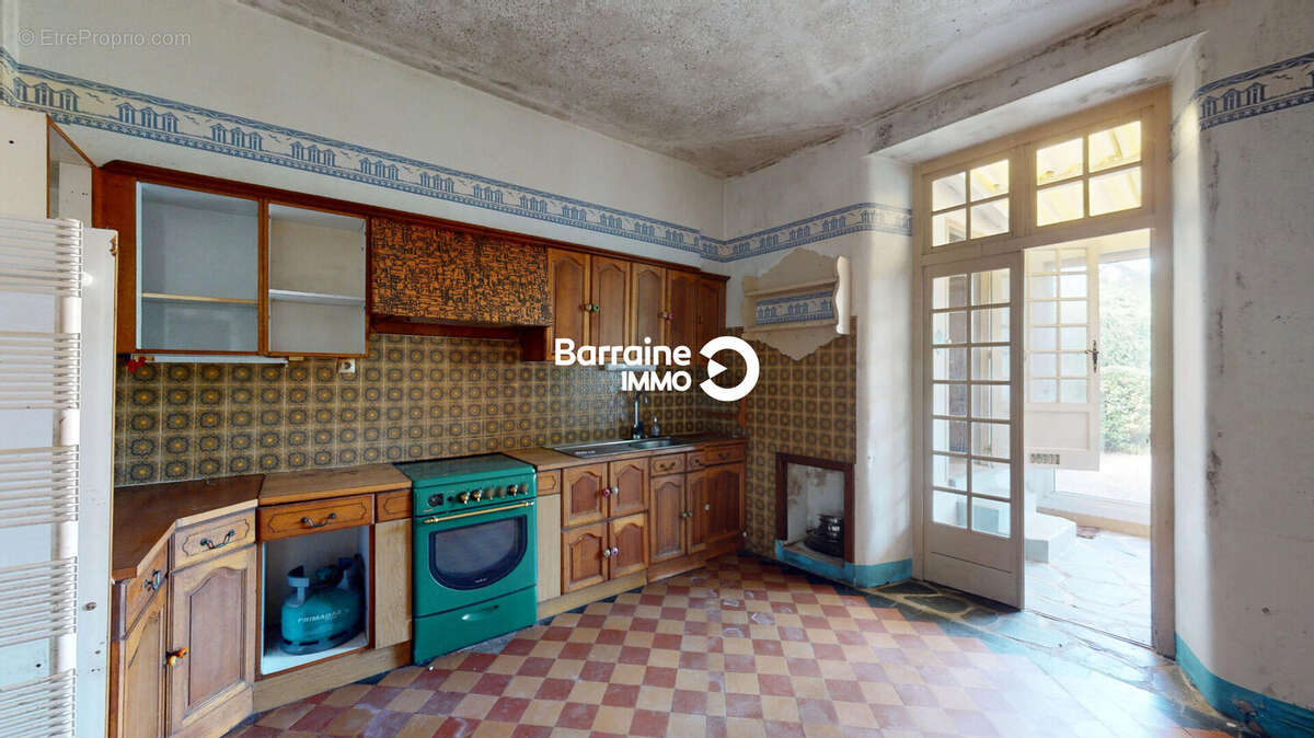 Maison à PLOUENAN