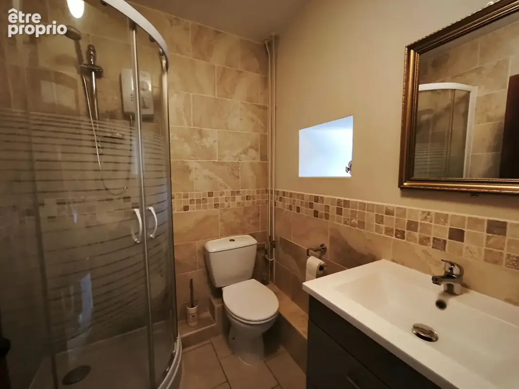MORBIHAN, Clégueréc, Maison mitoyenne, 2 chambres, jardin, parking - photo 9