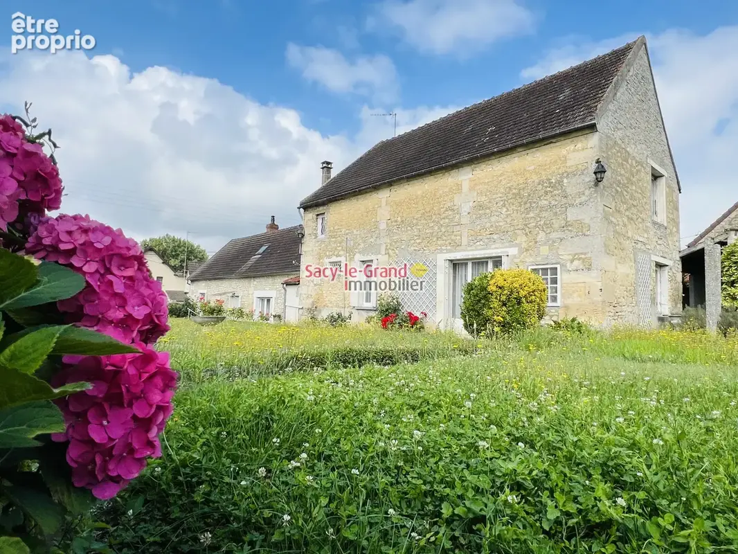 belle et grande maison ancienne secteur ANGY 60250 - photo 5