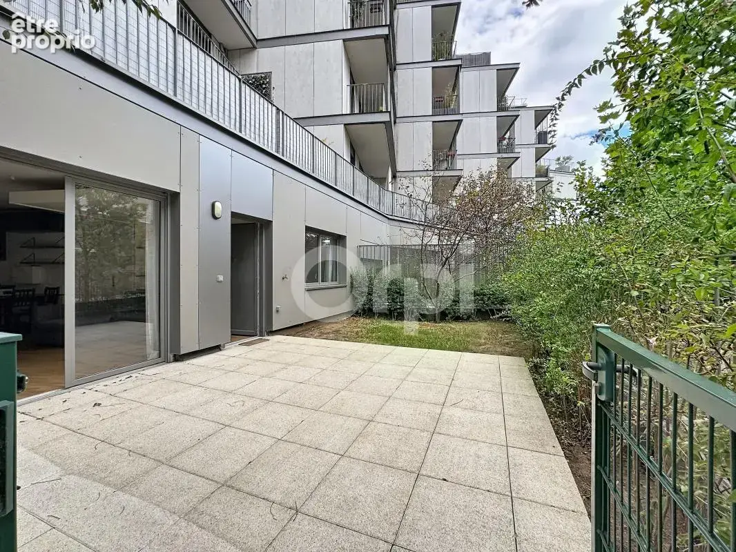 RER A & Bois - 2 pièces avec terrasse & jardin privatif - copropriété 2018 standing - photo 2