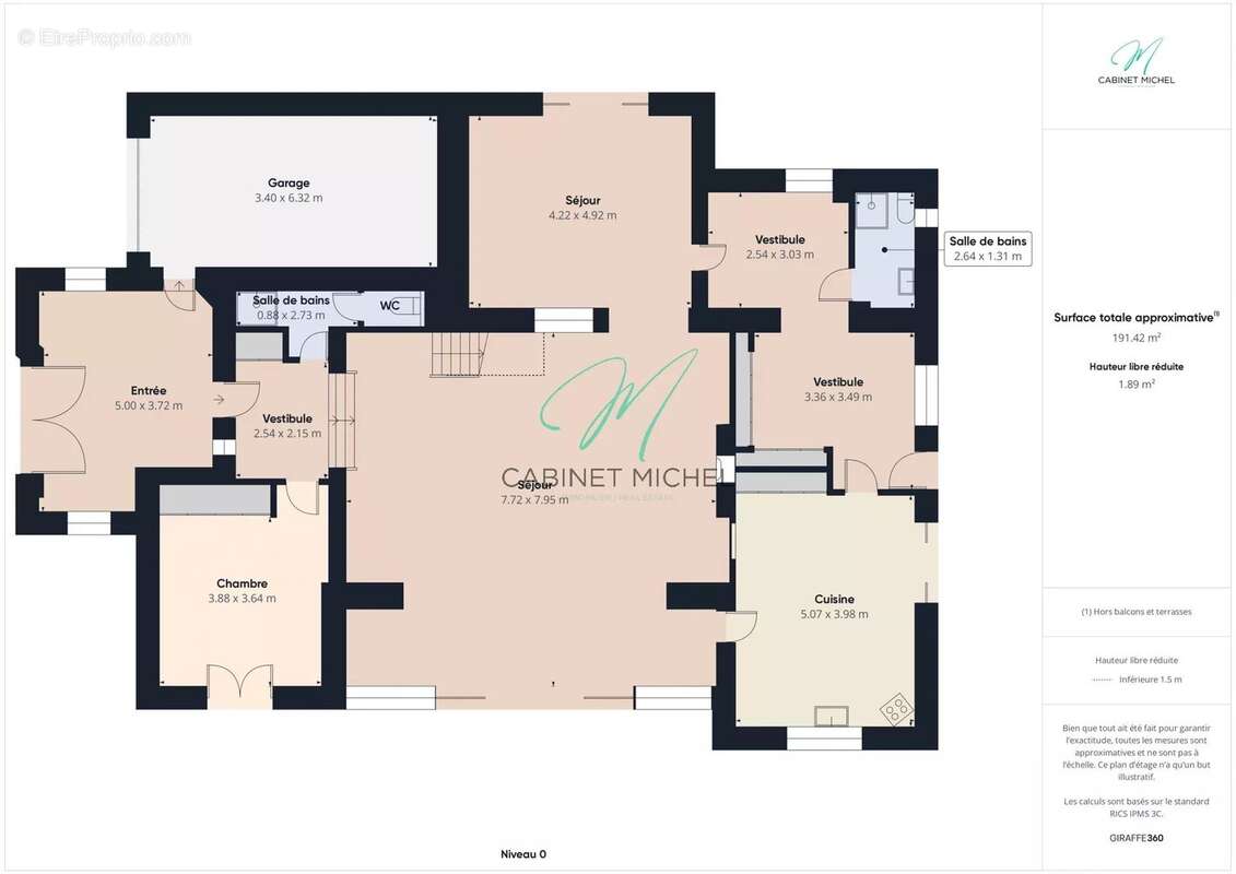 Maison à ROQUEFORT-LES-PINS