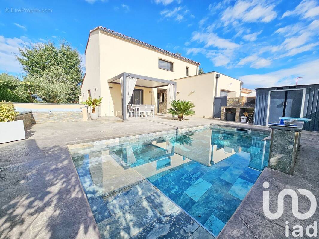 Photo 1 - Maison à CORBERE-LES-CABANES