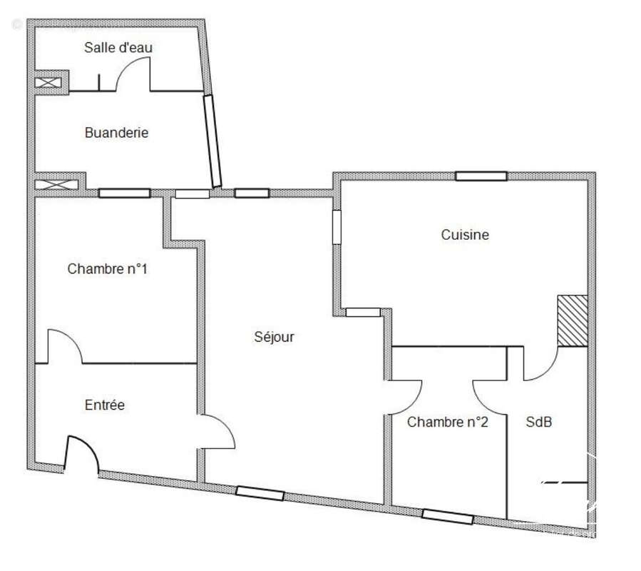 Appartement à NIMES