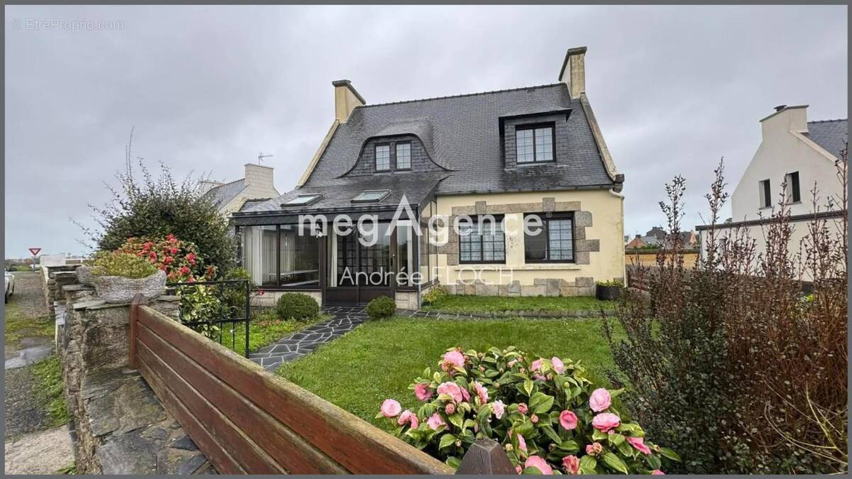 Maison à BRIGNOGAN-PLAGE
