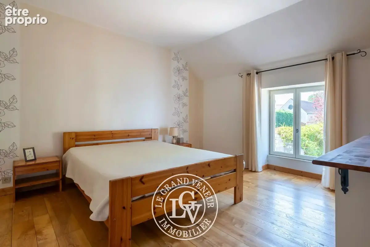 Dannemois – maison ancienne de charme avec dépendance à fort potentiel - photo 21