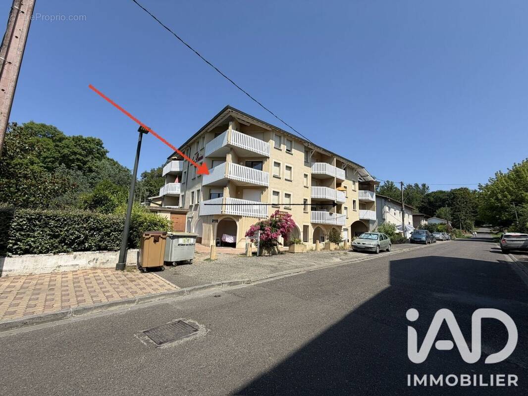 Photo 1 - Appartement à CAZAUBON