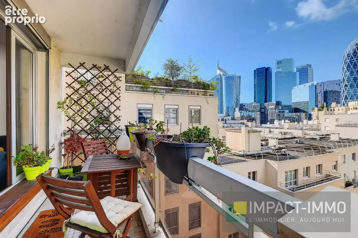 5 pièces en excellent état - 2 exterieurs - plein coeur de courbevoie - photo 4