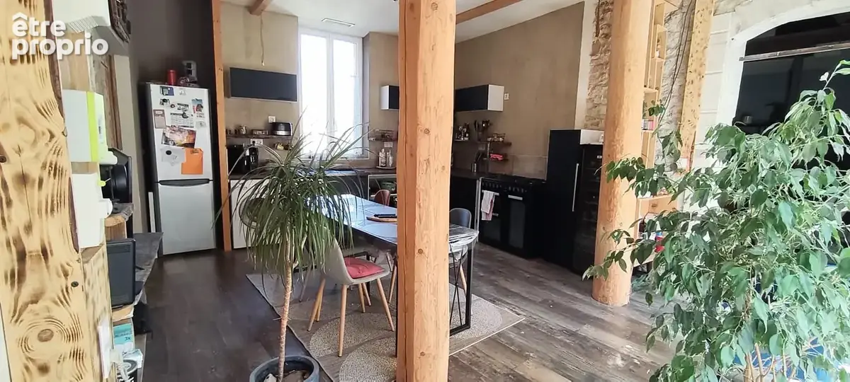 Maison en pierre rénové avec Jardin, terrasses, T2 indépendante  aux portes de l’Ardèche - photo 6