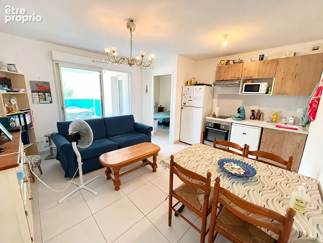 Appartement Narbonne 2 pièce(s) 34 m2 - photo 2