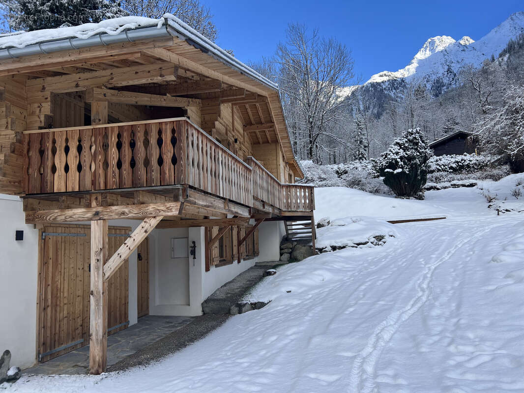 Maison à LES HOUCHES