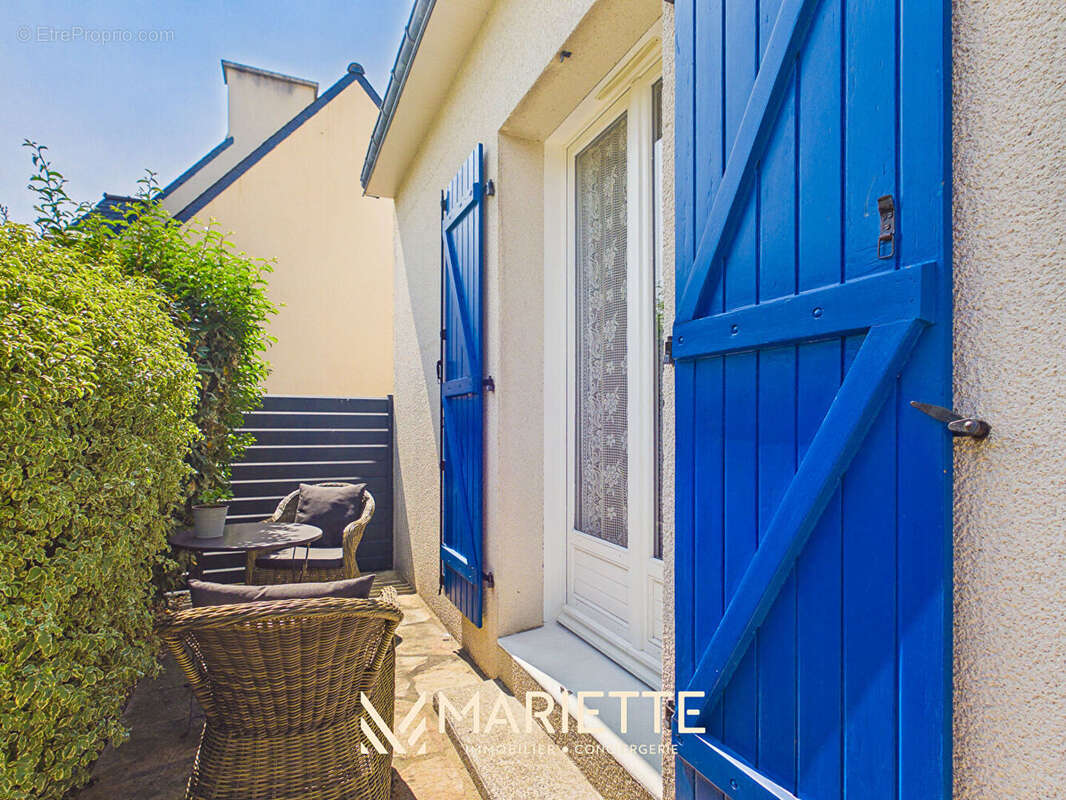 "AZILIS" Centre-bourg de Névez - Maison néo-bretonne avec vie de plain-pied - photo 17