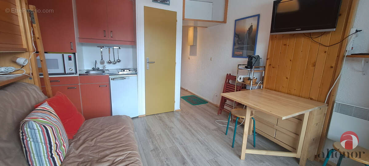 Studio au pied des pistes, Sommand - photo 11