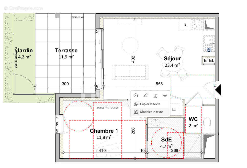 Appartement à SAINT-GILLES-CROIX-DE-VIE