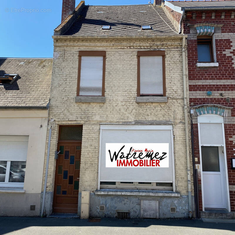 Maison à BOHAIN-EN-VERMANDOIS