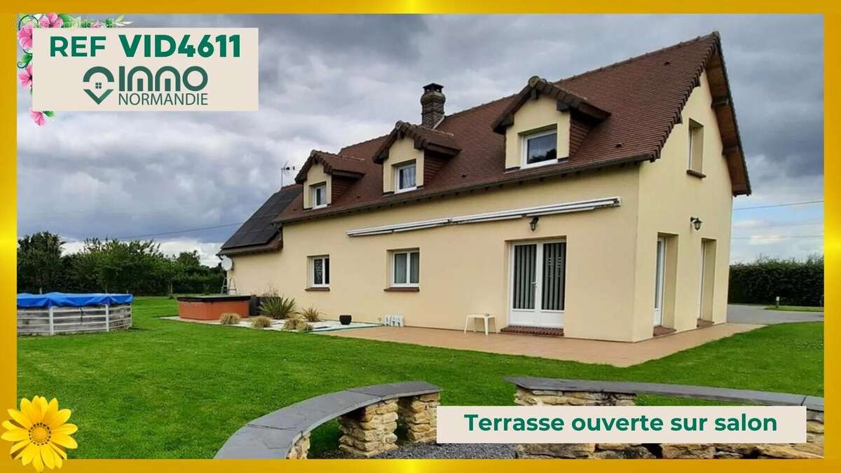 Maison à LE NOYER-EN-OUCHE