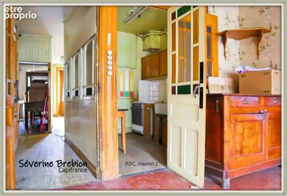 Ensemble immobilier de 2 maisons avec jardin et garage CHABRELOCHE (63) - photo 22