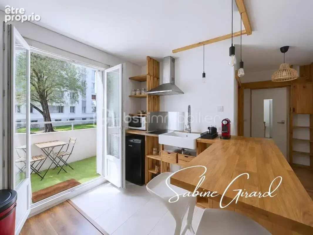 T4 traversant lumineux – Copropriété fermée - photo 2