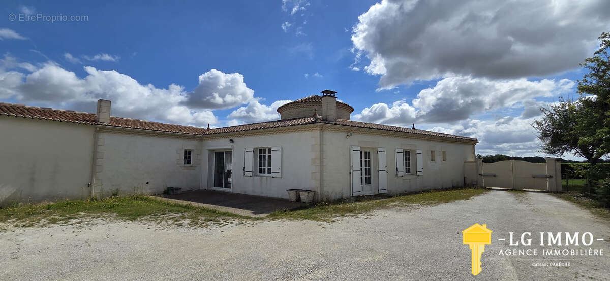 Maison à SAINT-ANDRE-DE-LIDON