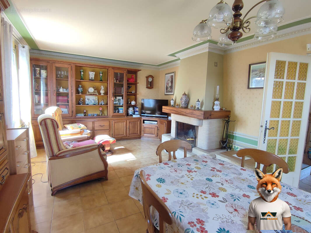 Maison à LE MERIOT