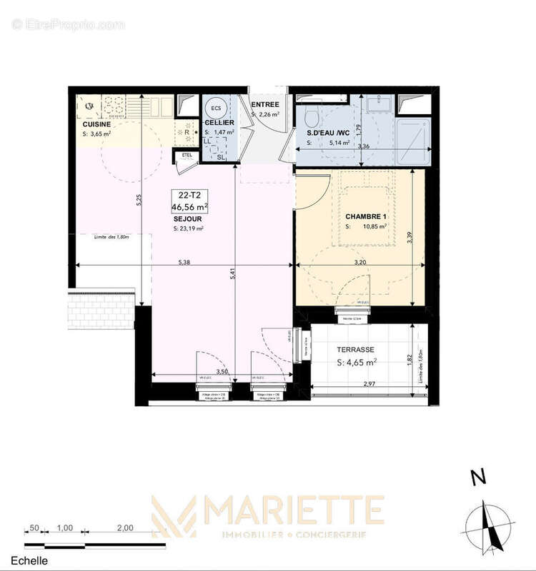 Appartement à CONCARNEAU