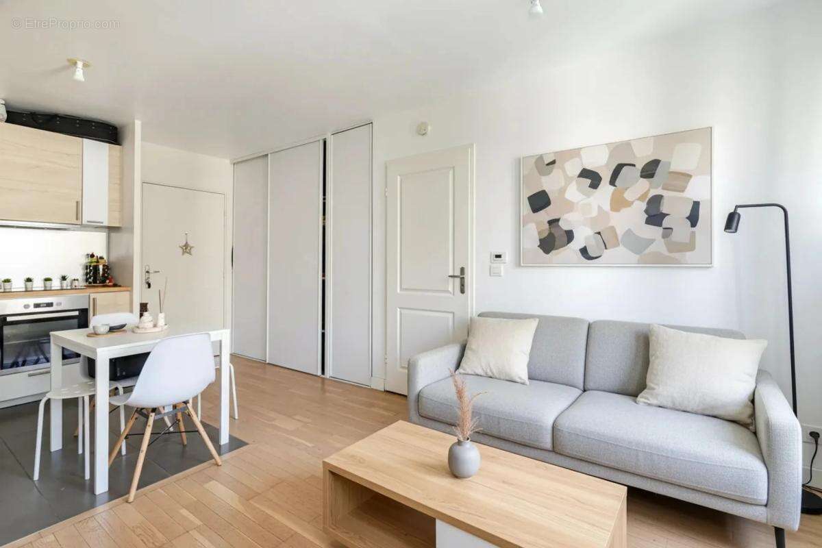 Appartement 2 pièces 37m², Issy-les-Moulineaux (invest. locatif) - photo 2