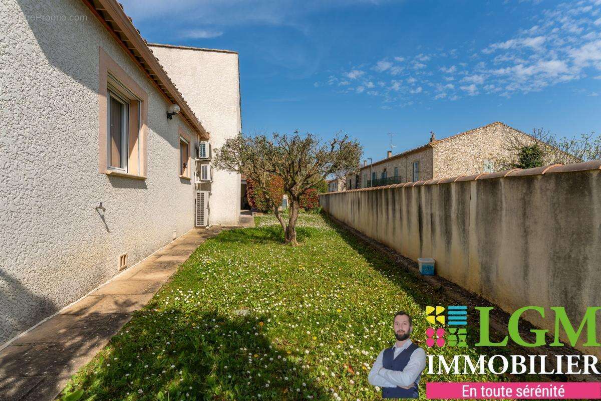 Maison à SAINT-MAMERT-DU-GARD