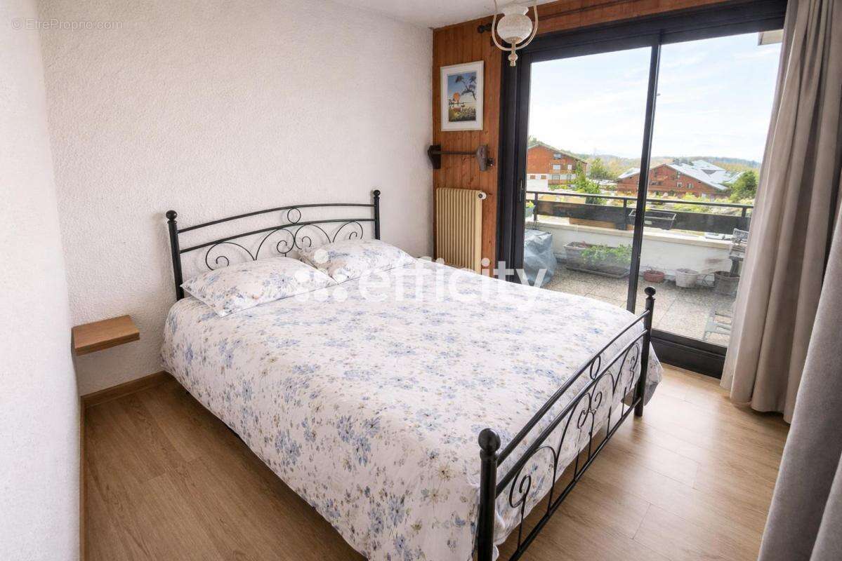 Appartement à THOLLON-LES-MEMISES