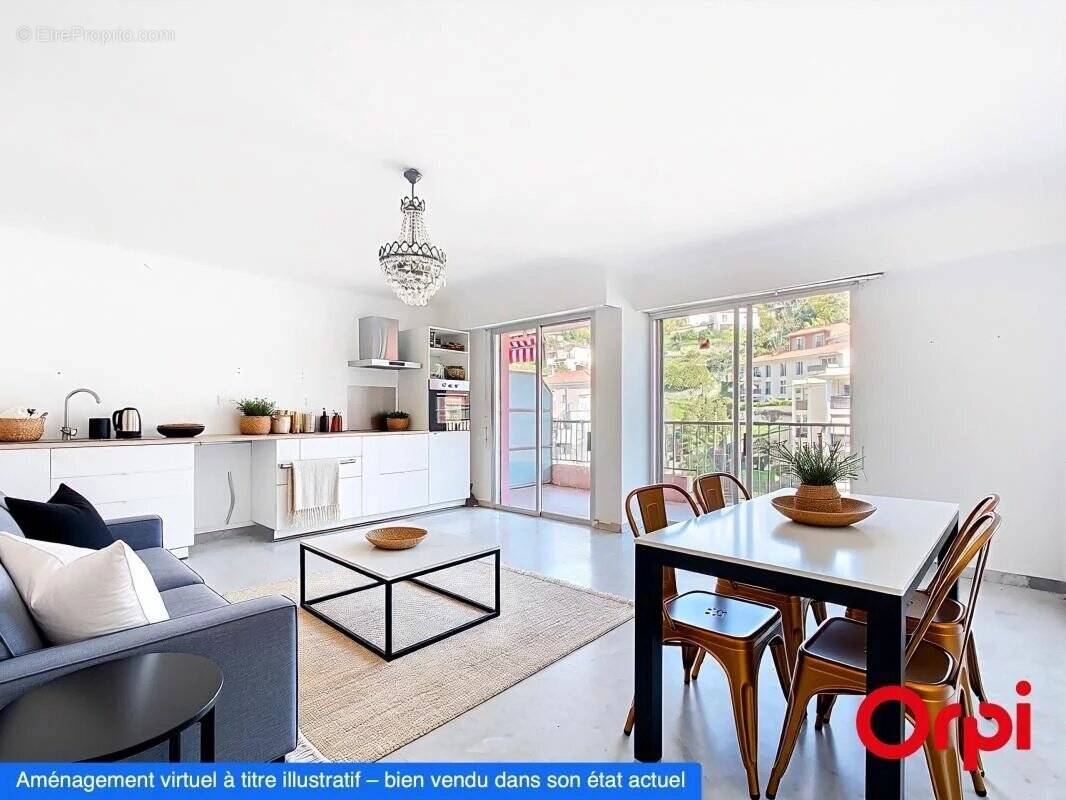 Appartement à MENTON