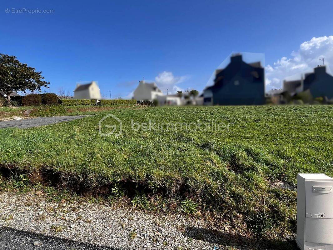 Terrain à PLOMODIERN