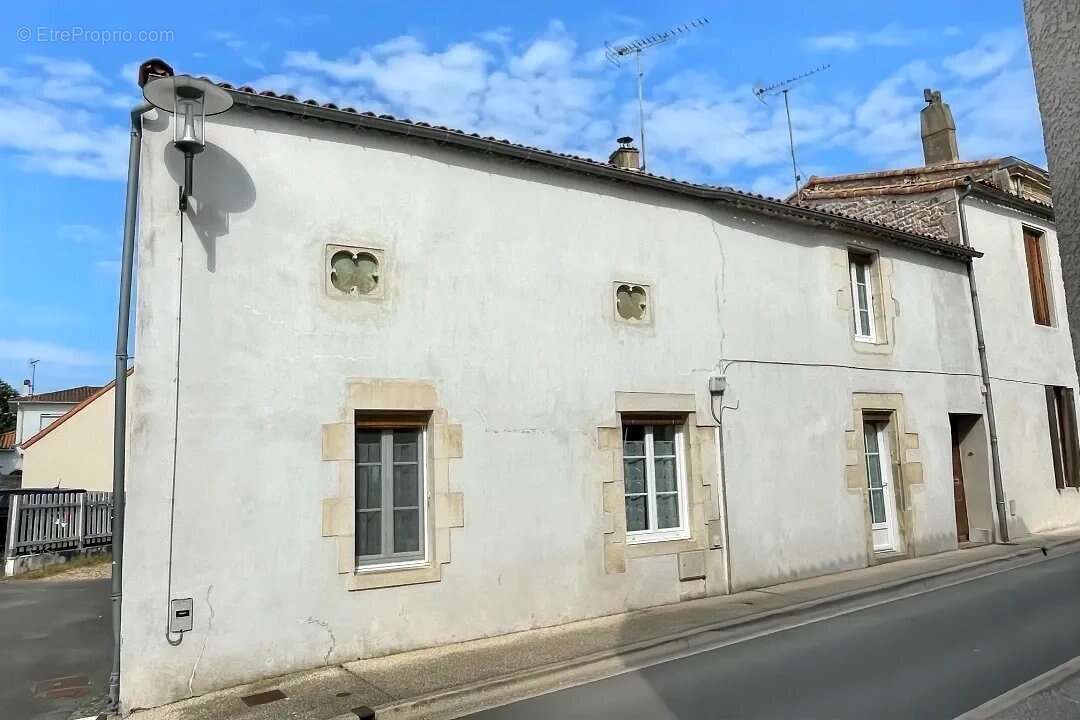 Maison à LA TREMBLADE