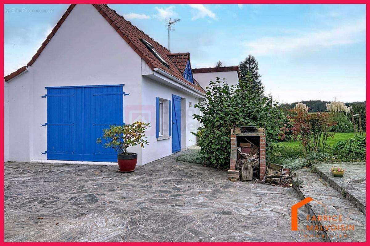 Maison à NEUFCHATEL-HARDELOT