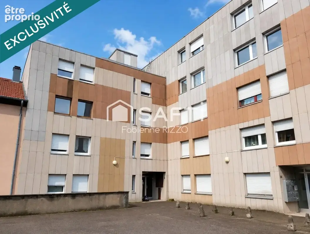 Photo 1 - Appartement à SAINT-AVOLD