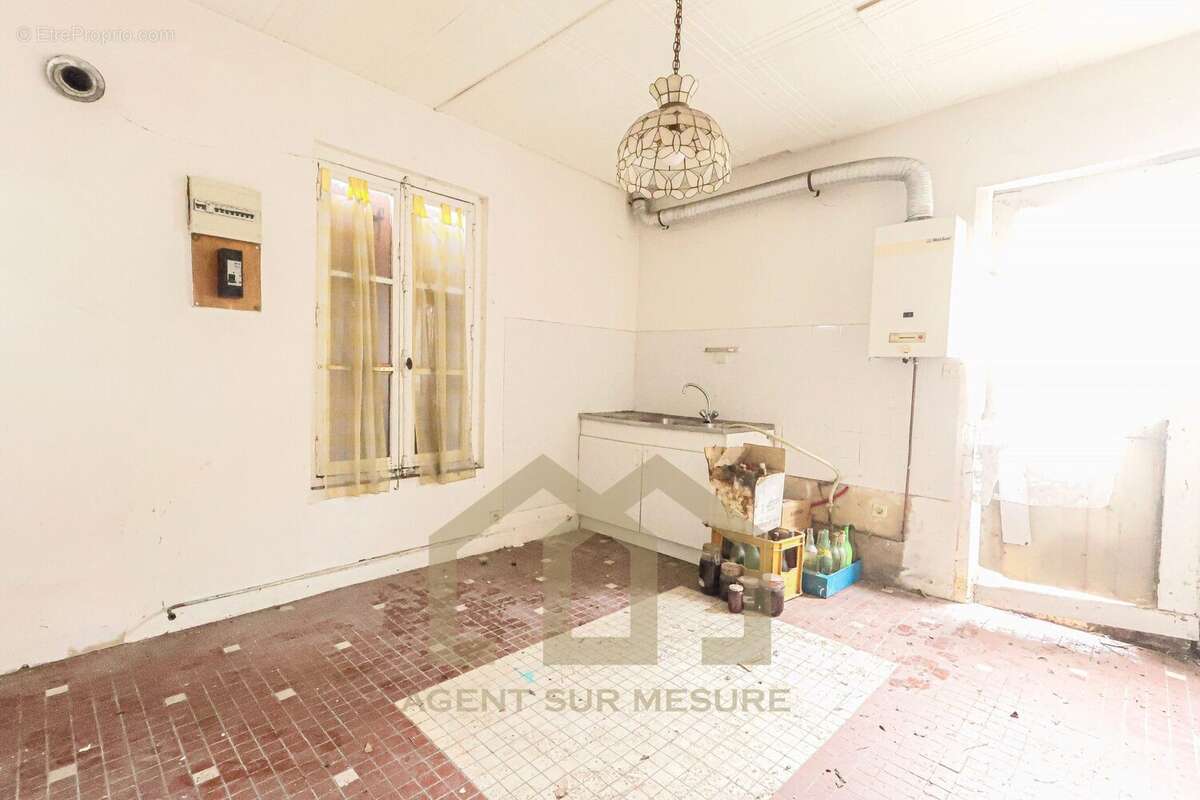 Maison à VITRY-SUR-SEINE