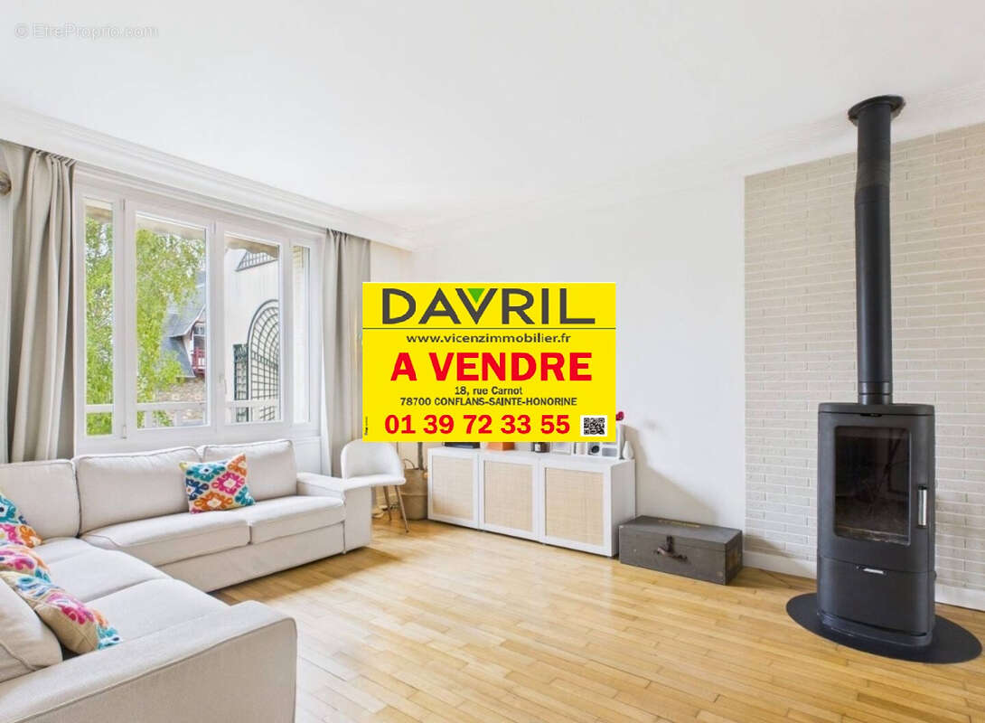 Maison à CONFLANS-SAINTE-HONORINE
