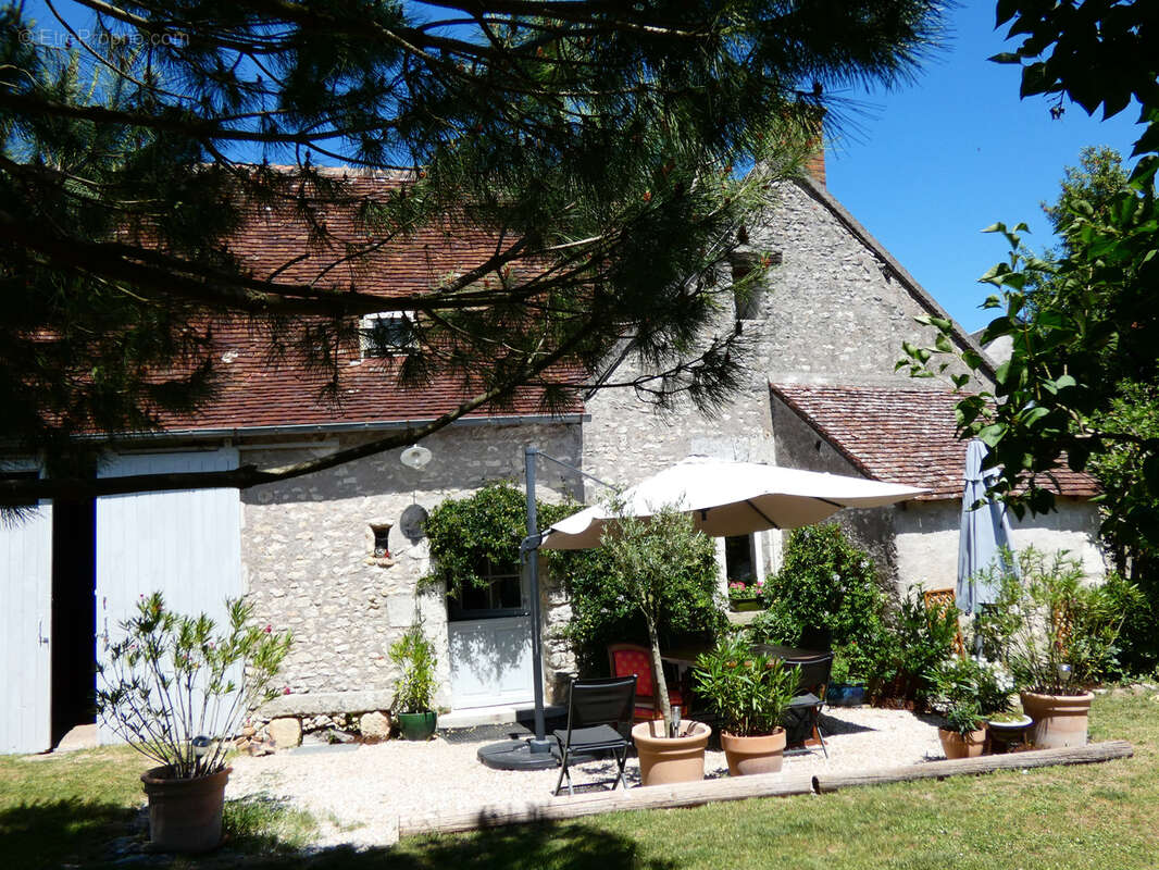 Charmante longère tourangelle   charme, espace et authenticite - photo 18