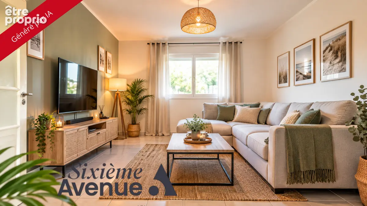 Maison 3 chambres jardin plein sud - photo 3
