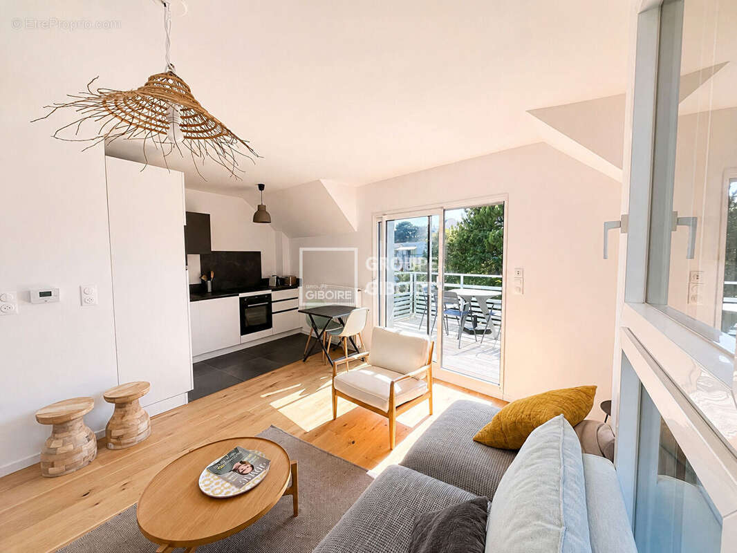 A vendre - agence giboire - appartement recent 2 pieces proche mer la baule escoublac - photo 4