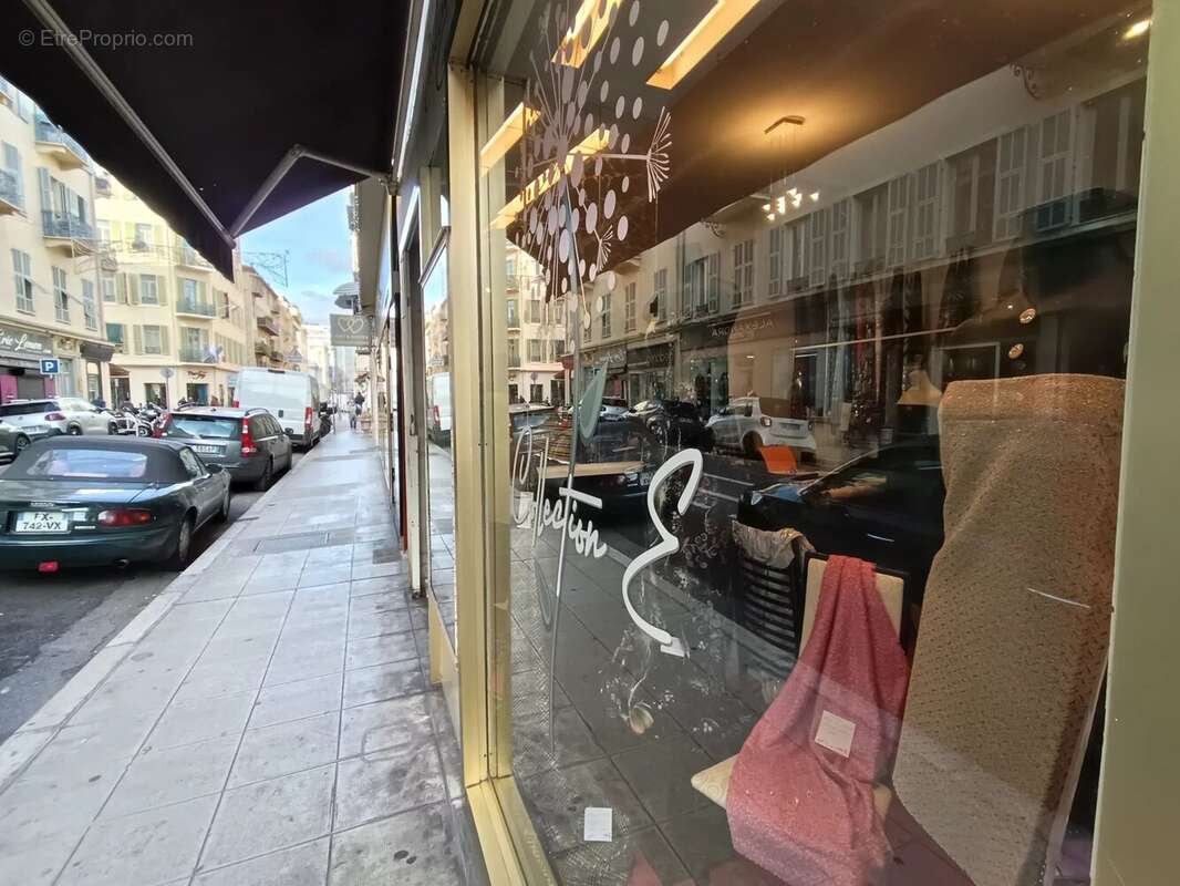 Commerce à NICE