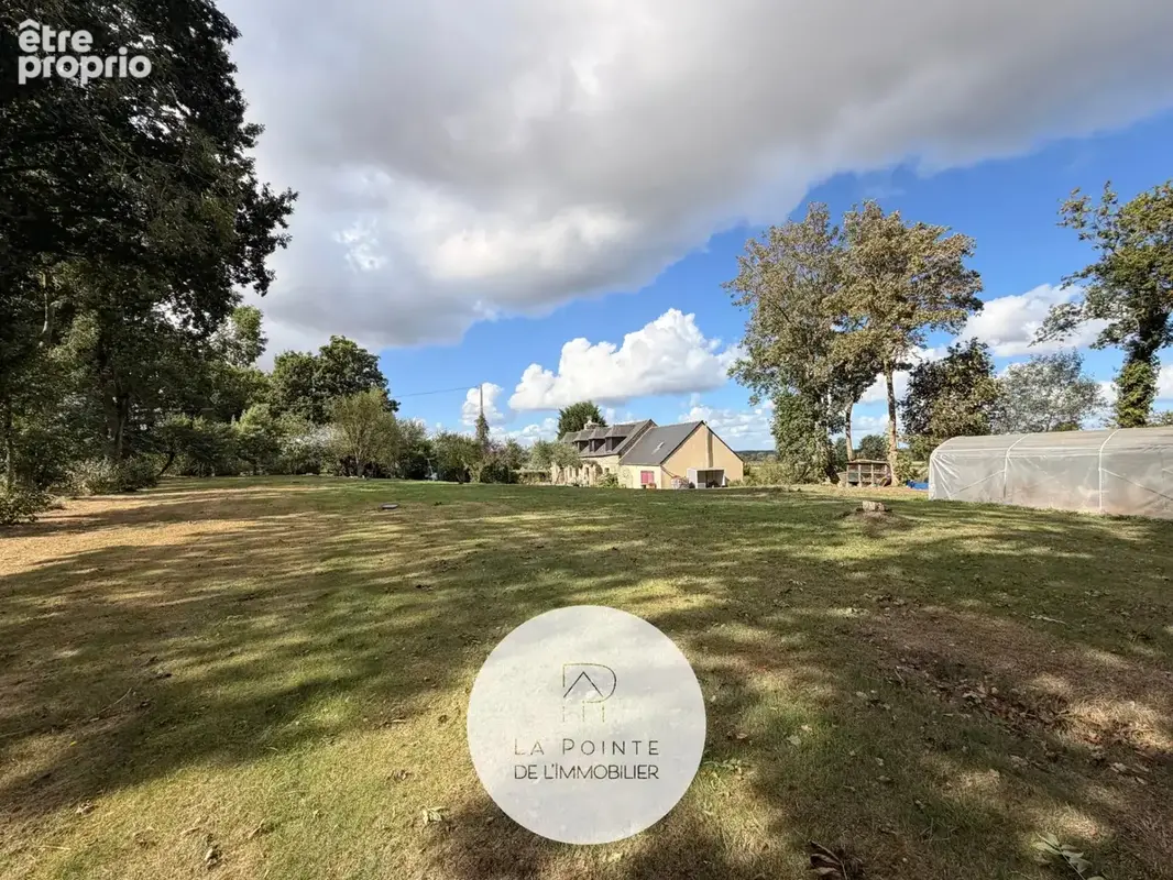 Longère de caractère à la campagne de Bréhand – 155 m². 4 chambres. terrain de 4 000 m² et vie de plain-pied - photo 10