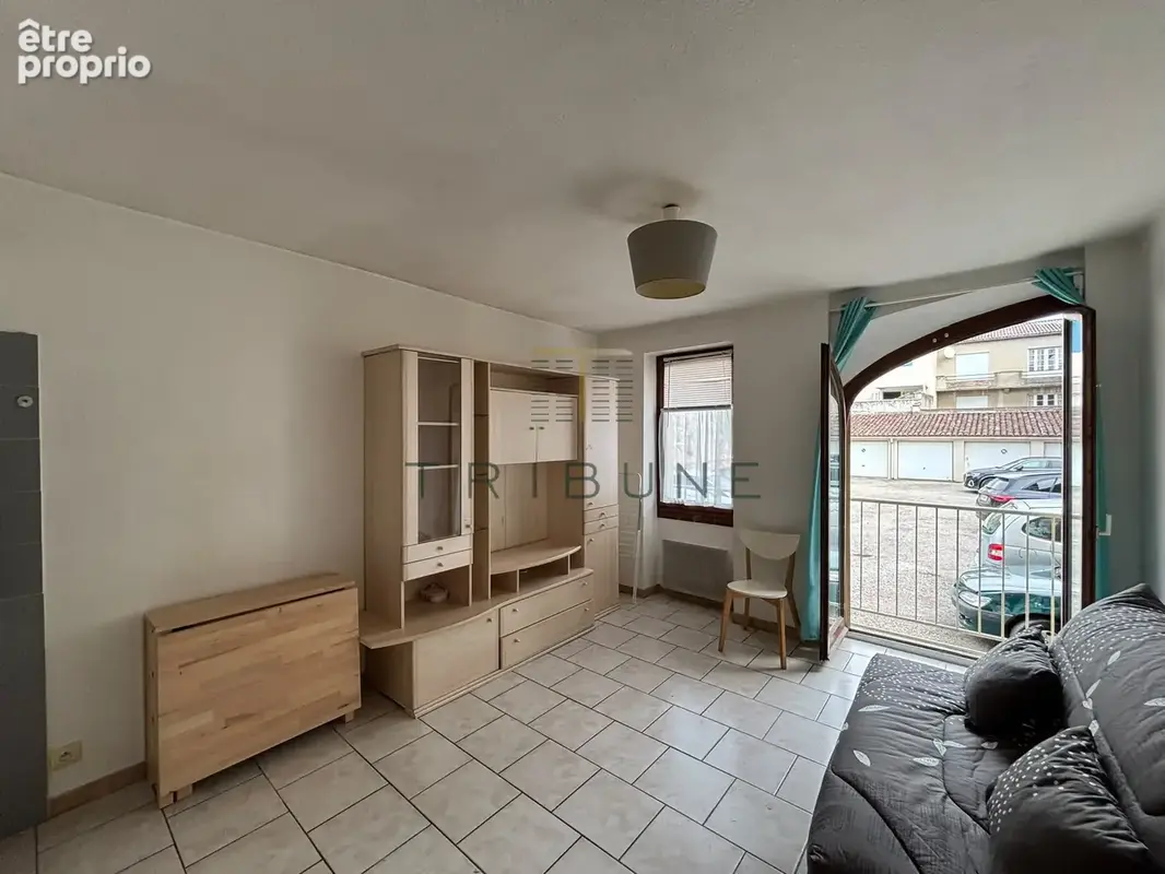 STUDIO meublé de 20.97m2 1 pièce - photo 3