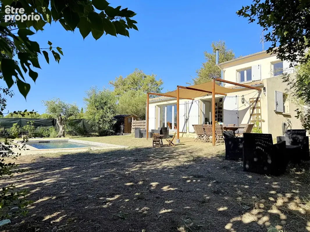 Maison 128m² à saint-vincent-de-barbeyrargues - photo 8