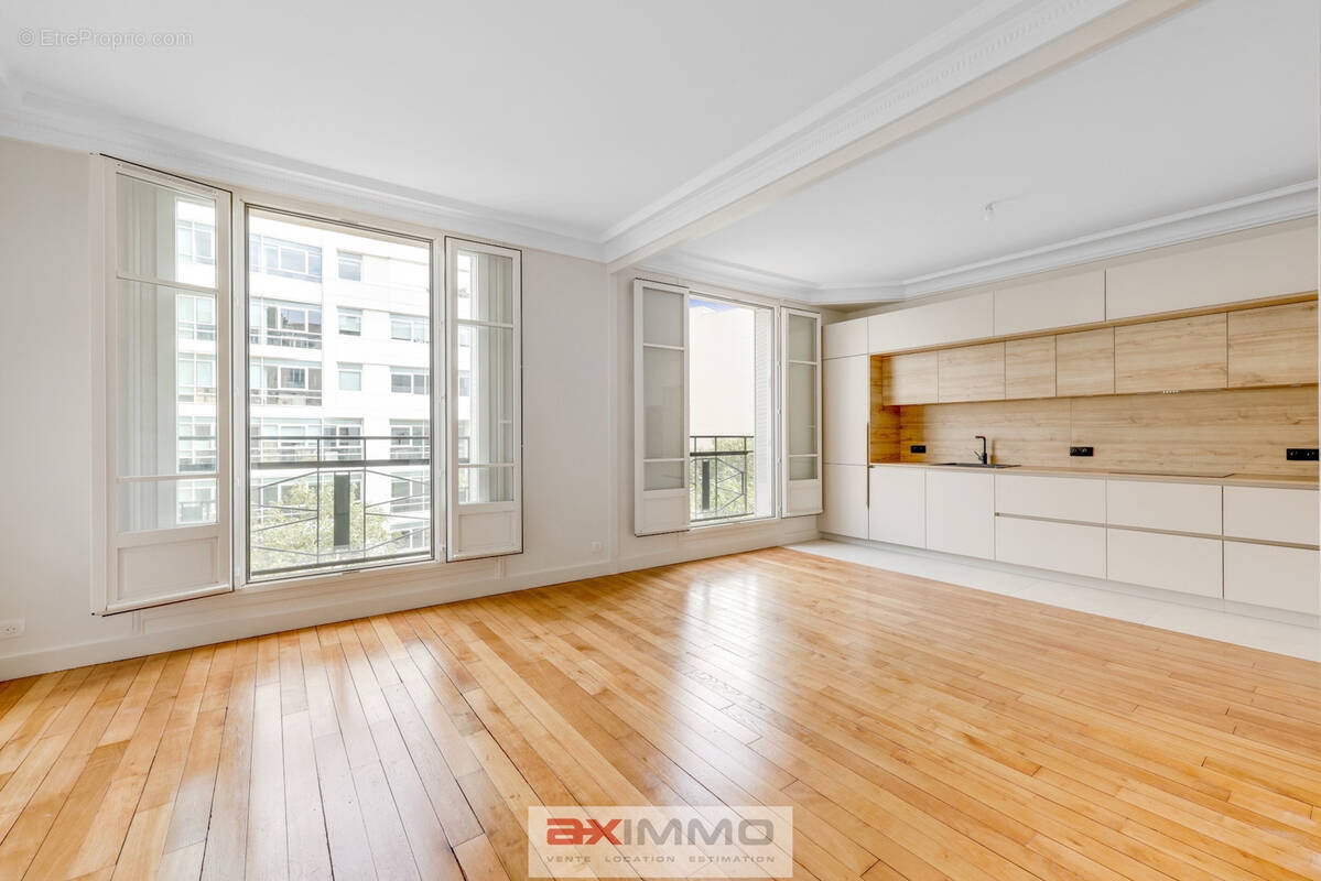 Appartement à BOULOGNE-BILLANCOURT