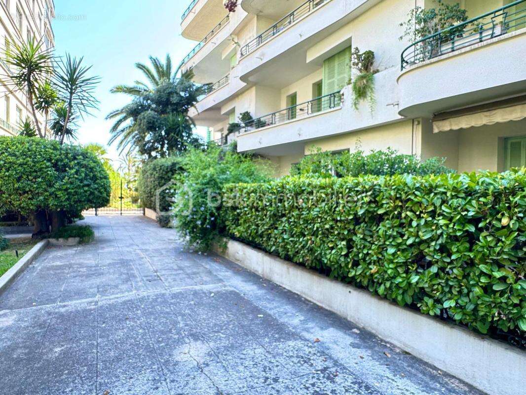 Promenade des Anglais grand studio au calme sur jardins - photo 14