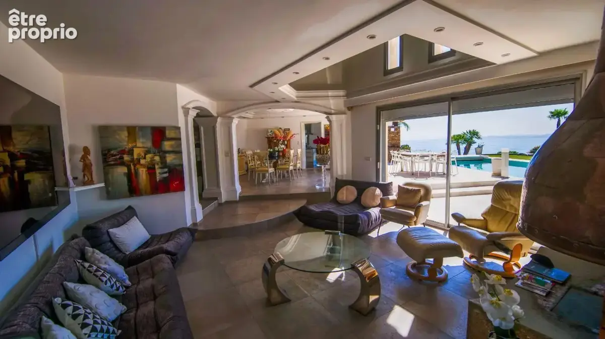 Maison et vue mer exceptionnelles :  300 m2 - 6 Chambres, 6 salles d'eau - photo 11