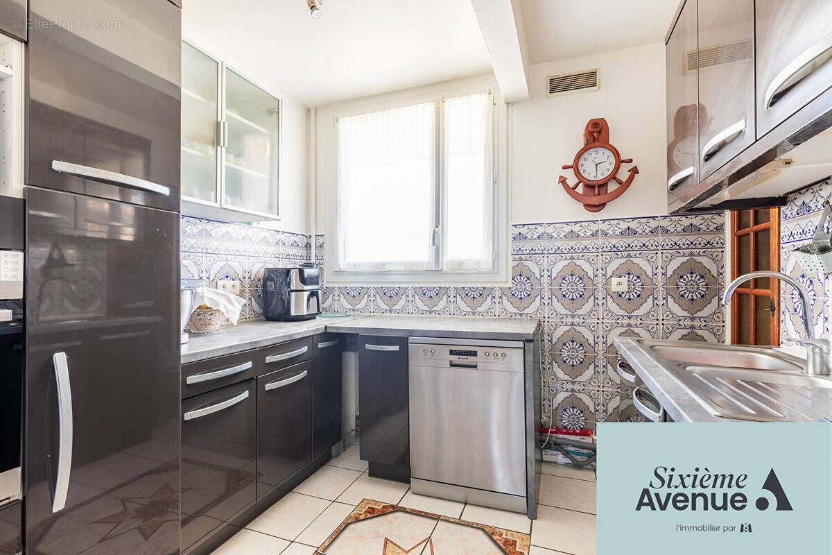 Appartement à CHILLY-MAZARIN